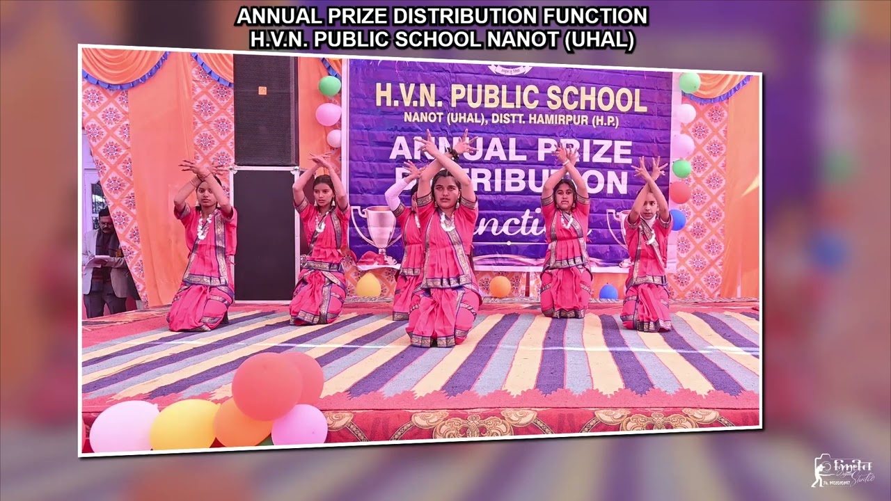 ​🌸 Soulful Saraswati Vandana by Tavasum & Friends | Annual Function | H V N Public School, Uhal 🌸
