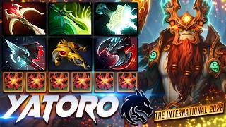 Yatoro Natures Prophet - INTERNATIONAL 2026 - Dota 2 Pro Gameplay [Watch & Learn]
