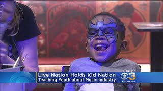 Live Nation Teaching Youth About Music Industry
