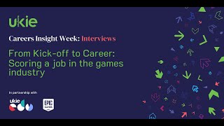 From Kick-off to Career: Scoring a job in the games industry screenshot 2