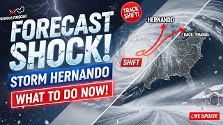 Winter Storm Hernando: Why the Forecast Changed & What To Do NOW!