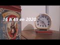 16 h 49 en 2020