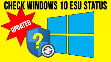 How to Check if Your Windows 10 Computer is Eligible for the ESU (Extended Security Updates) Program