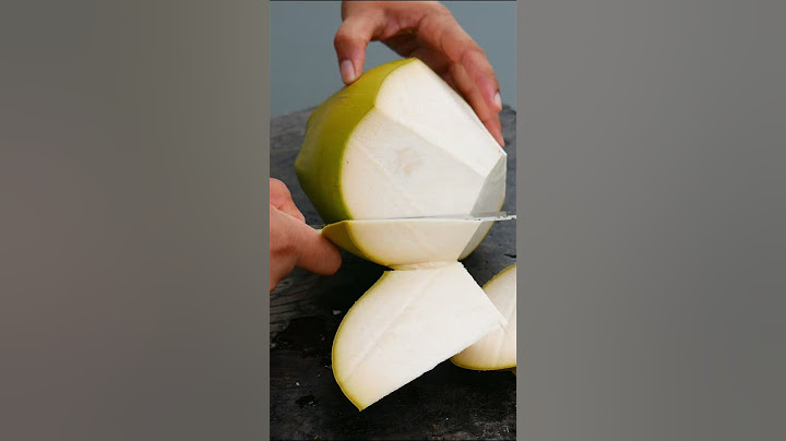 beautiful green coconut 0120