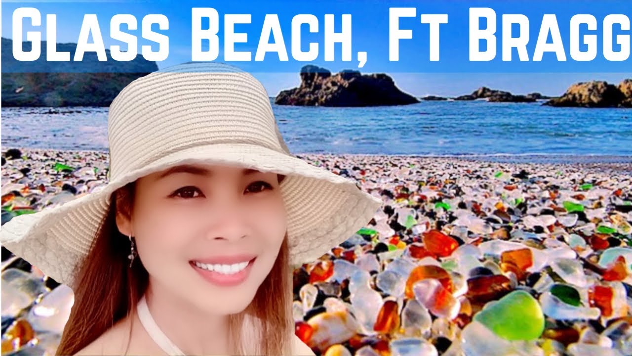 What to see at Glass Beach, FT Bragg? YouTube