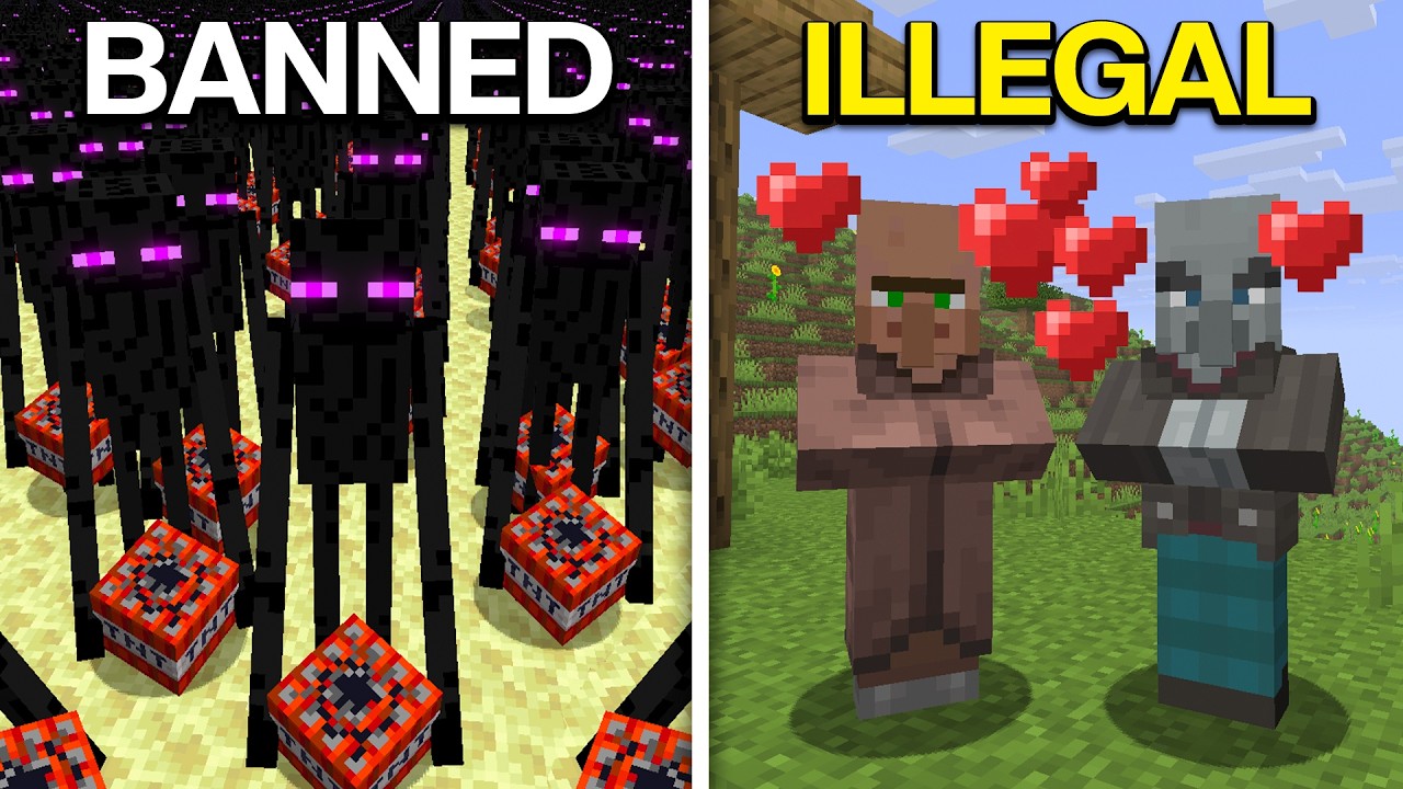 26 Minecraft Experiments You Have to Try
