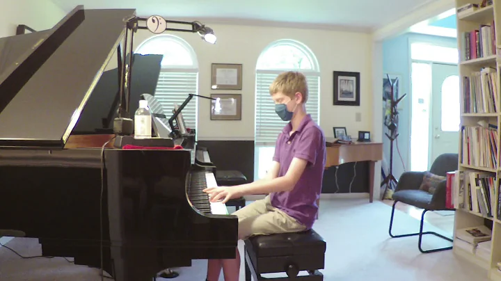 Julie Shelton Studio Piano Recital Spring 2021