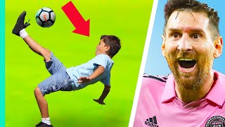 El Hijo de Messi: ¿La próxima Superestrella?