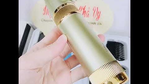 Tông đơ cắt tóc 2 pin chuyên nghiệp M6, Tông hớt tóc cho gia đình