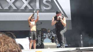 Rock Fest Barcelona 2015 AXXIS Touch the Rainbow