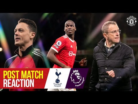 Rangnick, Pogba & Matic hail "beautiful&rsquo;" win over Spurs | Reaction | Manchester United 3-2 Spurs