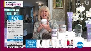 PRAI 6.8 fl. oz. Ageless Throat   Decolletage Creme  Che...