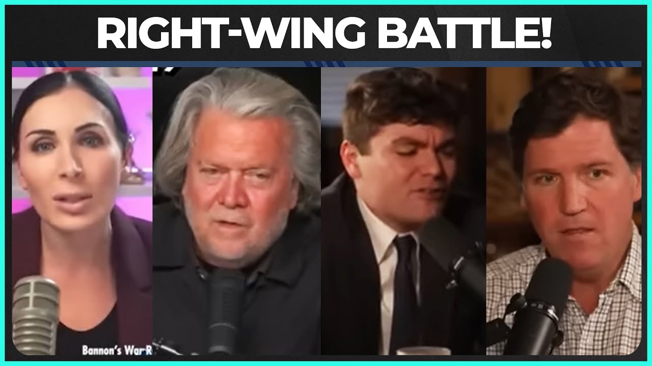 Right Wingers BATTLE Over Israel And Anti-Semitism