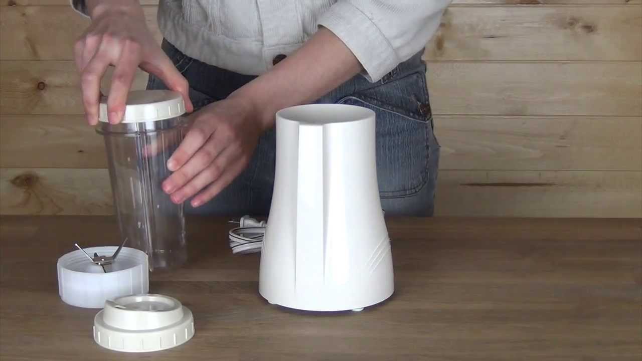 Tribest Personal Blender Model PB-150 Product Overview - YouTube