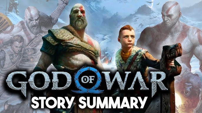 God of War Story Primer—All the Key Events in the Series Before God of War  PS4