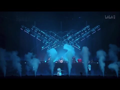 【TNT时代少年团】| 2021火力全开演唱会《燕尾蝶》乐队版 马嘉祺 宋亚轩 张真源 1080HD