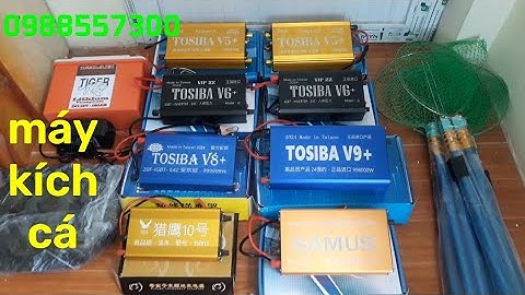 máy kích cá với đầy đủ tất cả các mẫu từ đi bộ tới đi thuyền.cá nổi đẹp. LH:0988557300(zalo)
