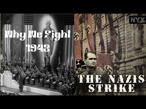Why We Fight The Nazis Strike Uncensored 1943 Propaganda Film still