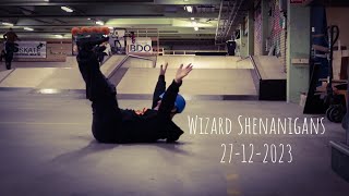 WIZARD SHENANIGANS | 27-12-2023