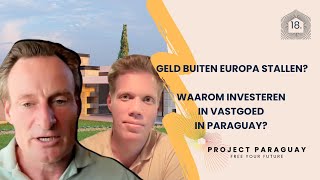 Download Lagu Geld buiten Europa? Waarom investeren in vastgoed in Paraguay? Project Paraguay | Jeroen Pols MP3 Download Lagu Geld buiten Europa? Waarom investeren in vastgoed in Paraguay? Project Paraguay | Jeroen Pols MP3