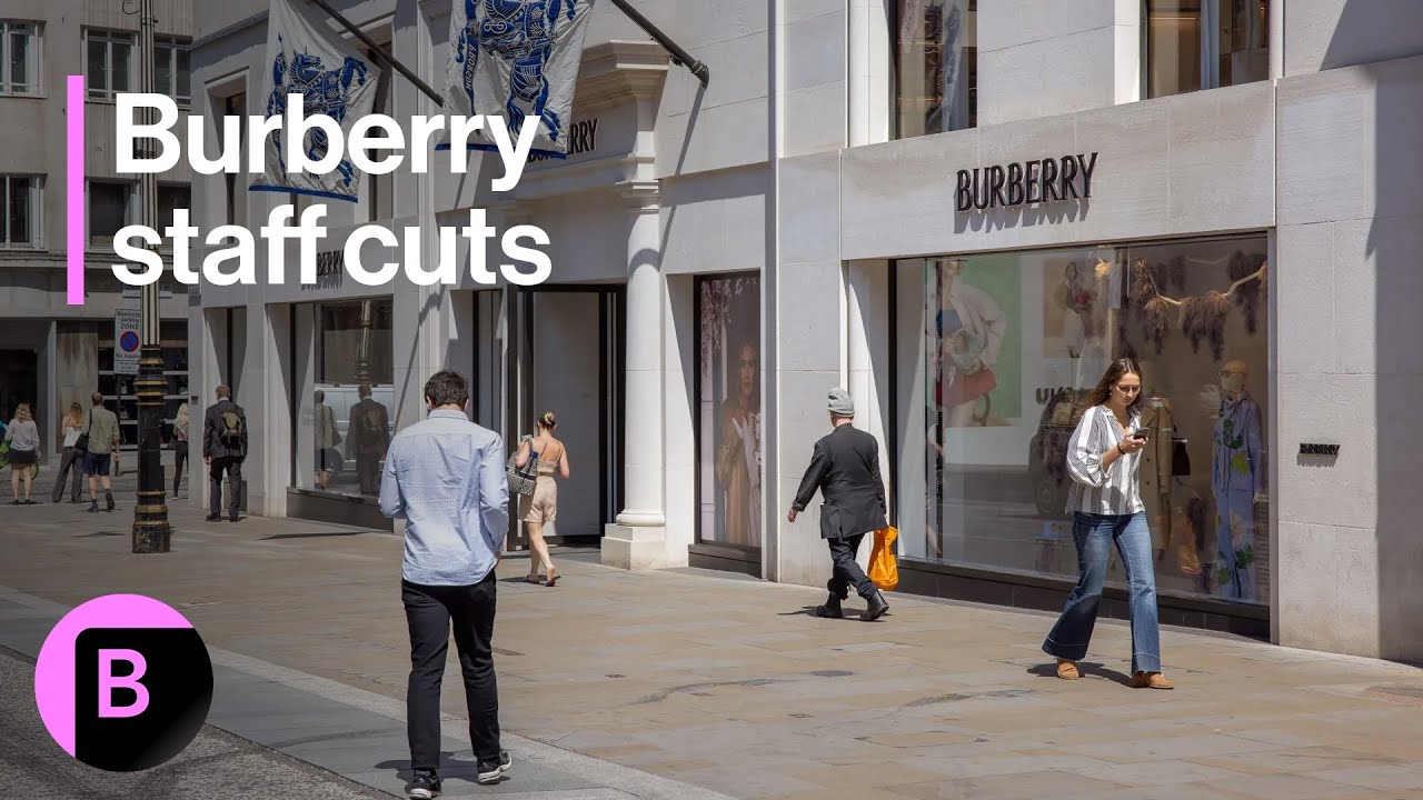 Luxury: Burberry Plans to Cut Staff as Push Into High Fashion Flops