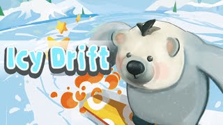 Icy Drift Gameplay Trailer screenshot 2