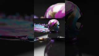 ASMR &amp; Satisfying Sounds Of Rolling Liquid Marble 8