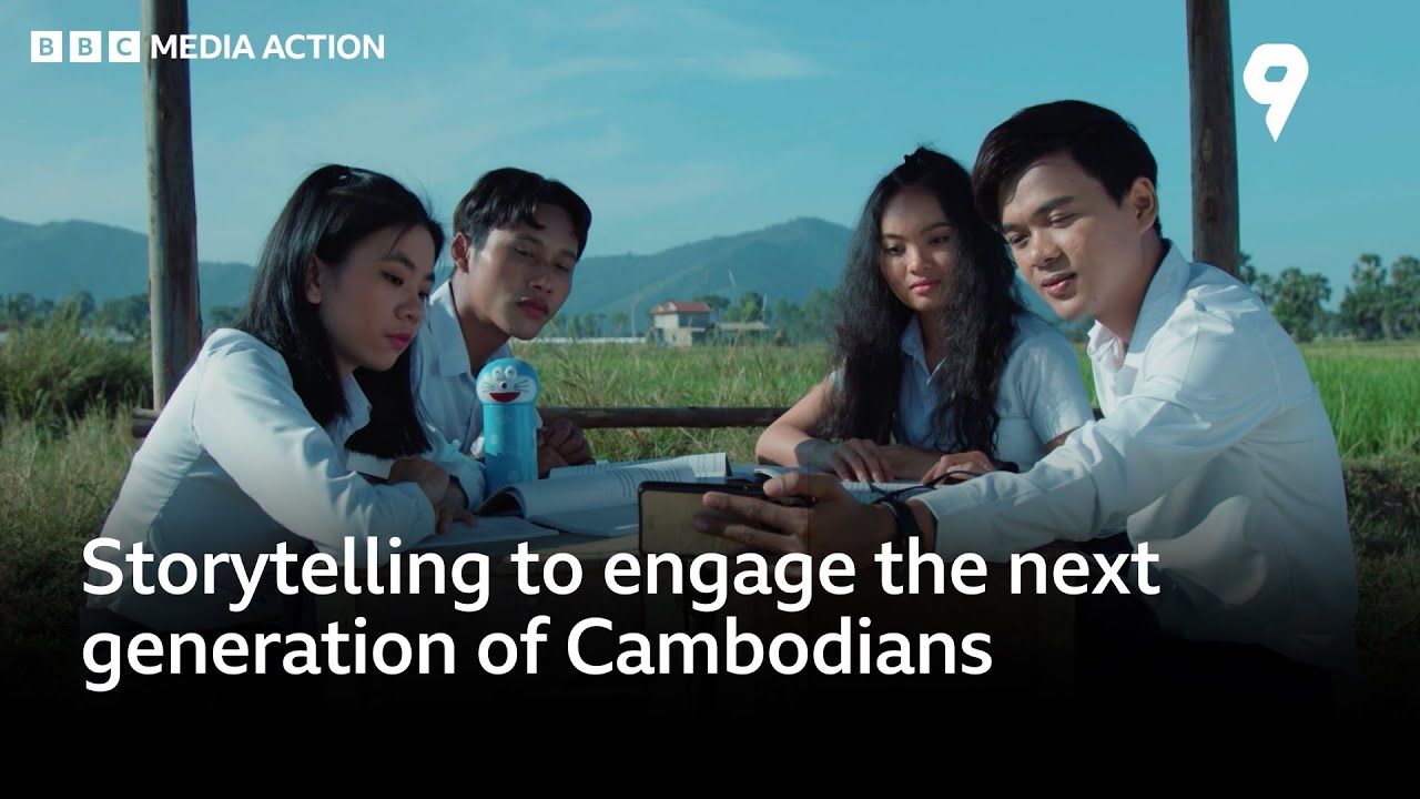 “If I See It, I Can Be It”: Using storytelling to engage the next generation of Cambodians