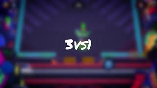 3Vs1 Adelantó Brawl Stars