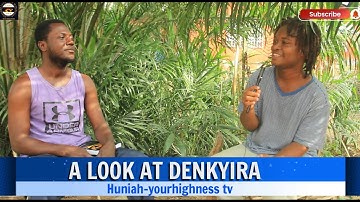 A DISCUSSION ON DENKYIRA TWI DIALECT OF AKAN, ITS PEOPLE & AKAN DIALECTS IN GENERAL
