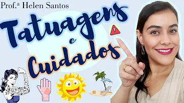 Quando a tatuagem da alergia?