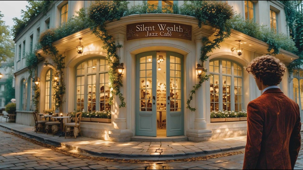 Let Me In – 8K Cozy Jazz Coffee Shop Ambience | Smooth Piano for Study & Late Night Work