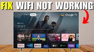 How to Fix TCL TV Not Connecting to WiFi