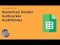 002 - Pembagian Donatur atau Customer berdasarkan Keaktifannya melalui Google Spreadsheet