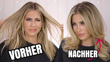 Wie bekommt man Volumen ins Haar ohne Föhnen?