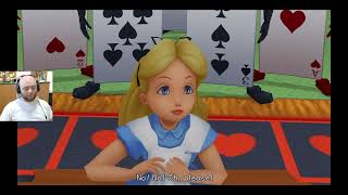 THE WORLD OF ALICE IN WONDERLAND | Kingdom Hearts PART 4