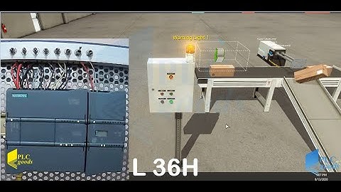 Transferring a Factory IO project to S7-1200 PLC and testing | Siemens TIA PORTAL | Lesson 15