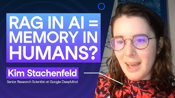 Memory in Neuroscience and AI with Kim Stachenfeld, DeepMind