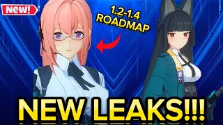 NEW UPDATE!!! 1.2-1.4 BANNERS ROADMAP! CHARACTER LEAK! MIYABI, YANAGI & MORE! [Zenless Zone zero]