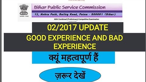 BPSC AE CIVIL INTERVIEW GUIDANCE