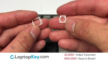 Dell Keyboard Key Repair Guide Latitude E6520 E5530 M4600 M4800