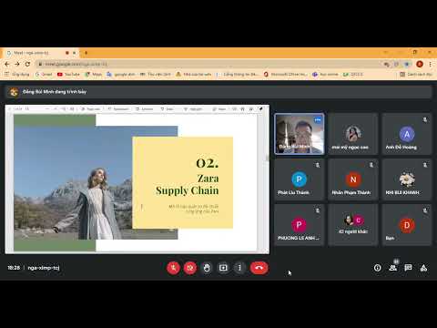 Video thuyết trình của nhóm ZARA ngày 8 2 2022 - youtube
