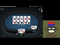 HU plo5 in OCM Club. Poker fo Joy!