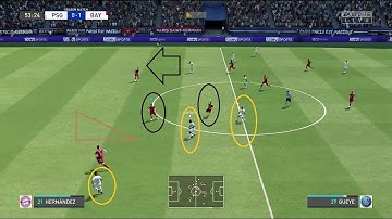 FIFA22 tactics against counter attacking teams