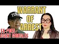 Warrant ofarrest  pdea leaks with agent morales