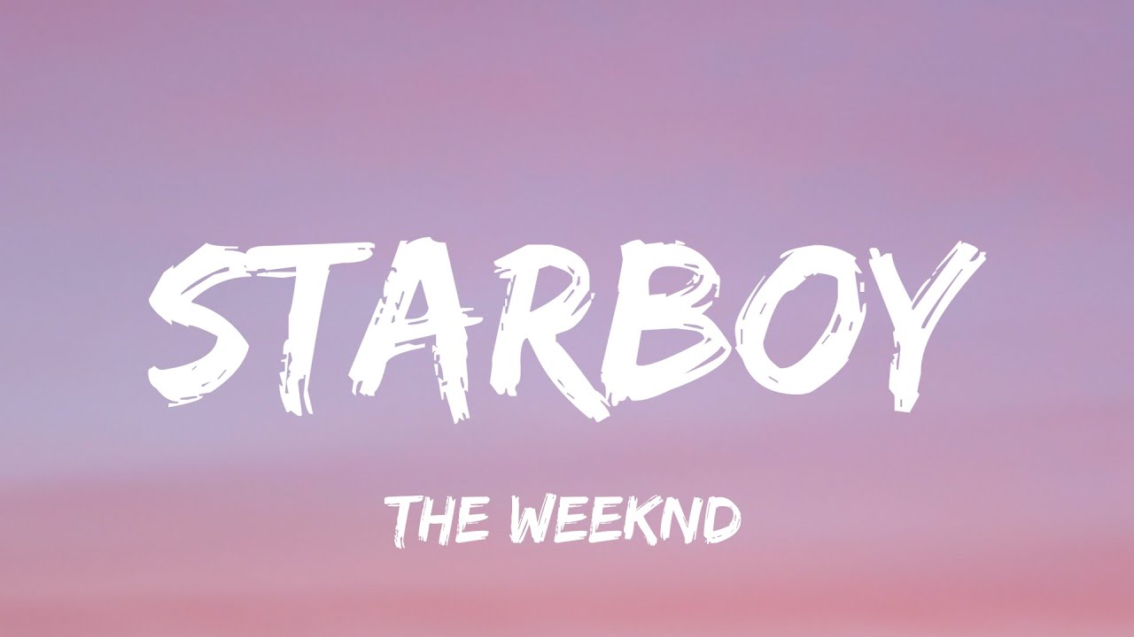 Starboy lyrics | Lyrical Flow | - YouTube