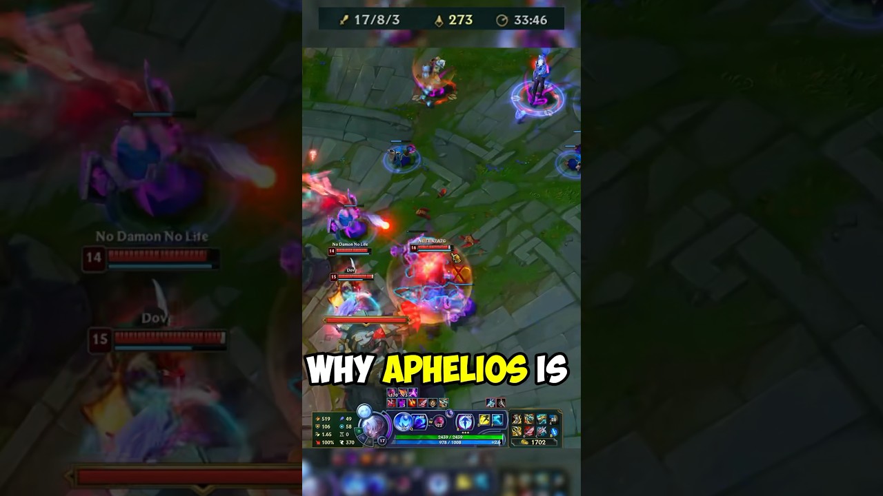 Why Aphelios Needs to Get NERFED! 🔥💥 