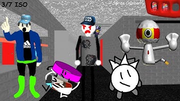 Stevenmeister123 Pre-Release - Baldi