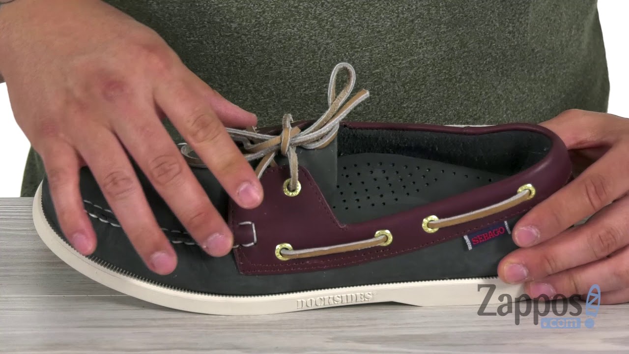 sebago spinnaker shoes