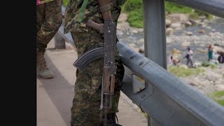 Thumbnail for Wapens moeten ebolavirus buiten Uganda houden